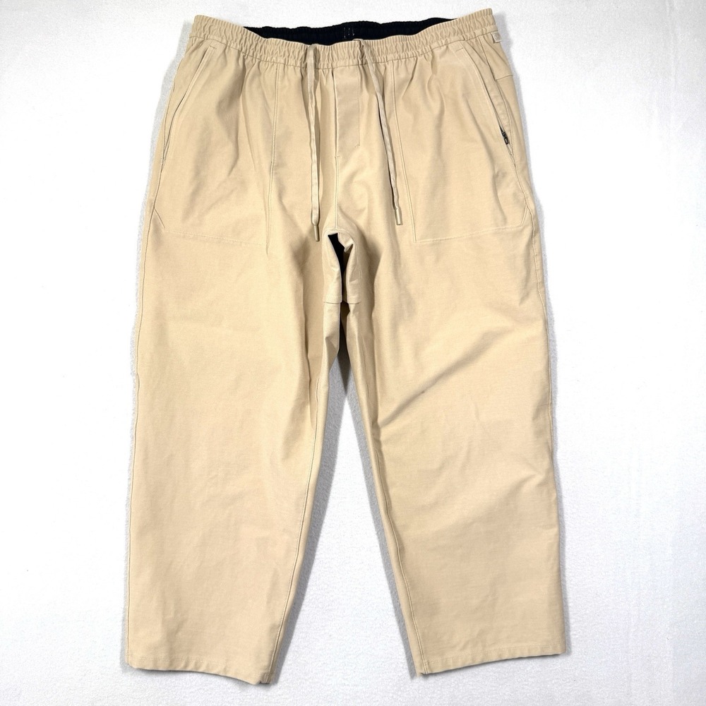 Lululemon Pants Mens XXL Utilitech Pull On Relaxed Fit Ankle Abrasion Resistant